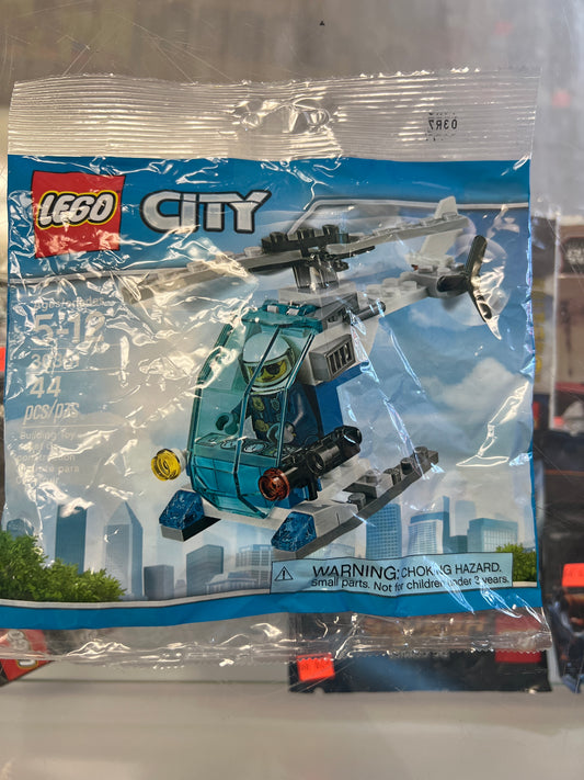 30351 Police Helicopter polybag