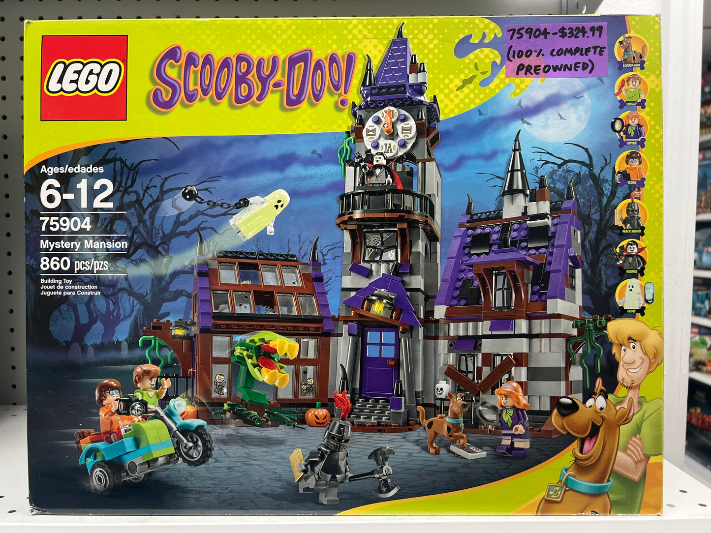 75904 Mystery Mansion (PREOWNED 100% COMPLETE)