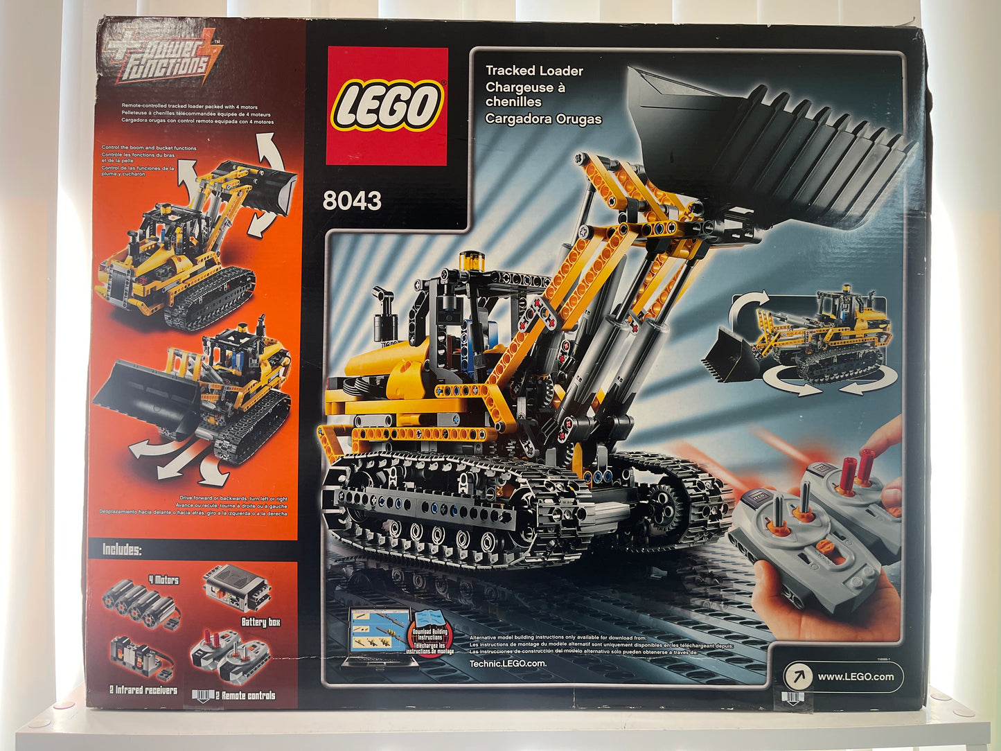 8043 Motorized Excavator