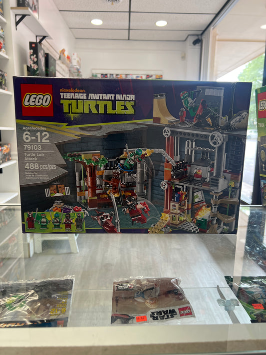 79103 Turtle Lair Attack