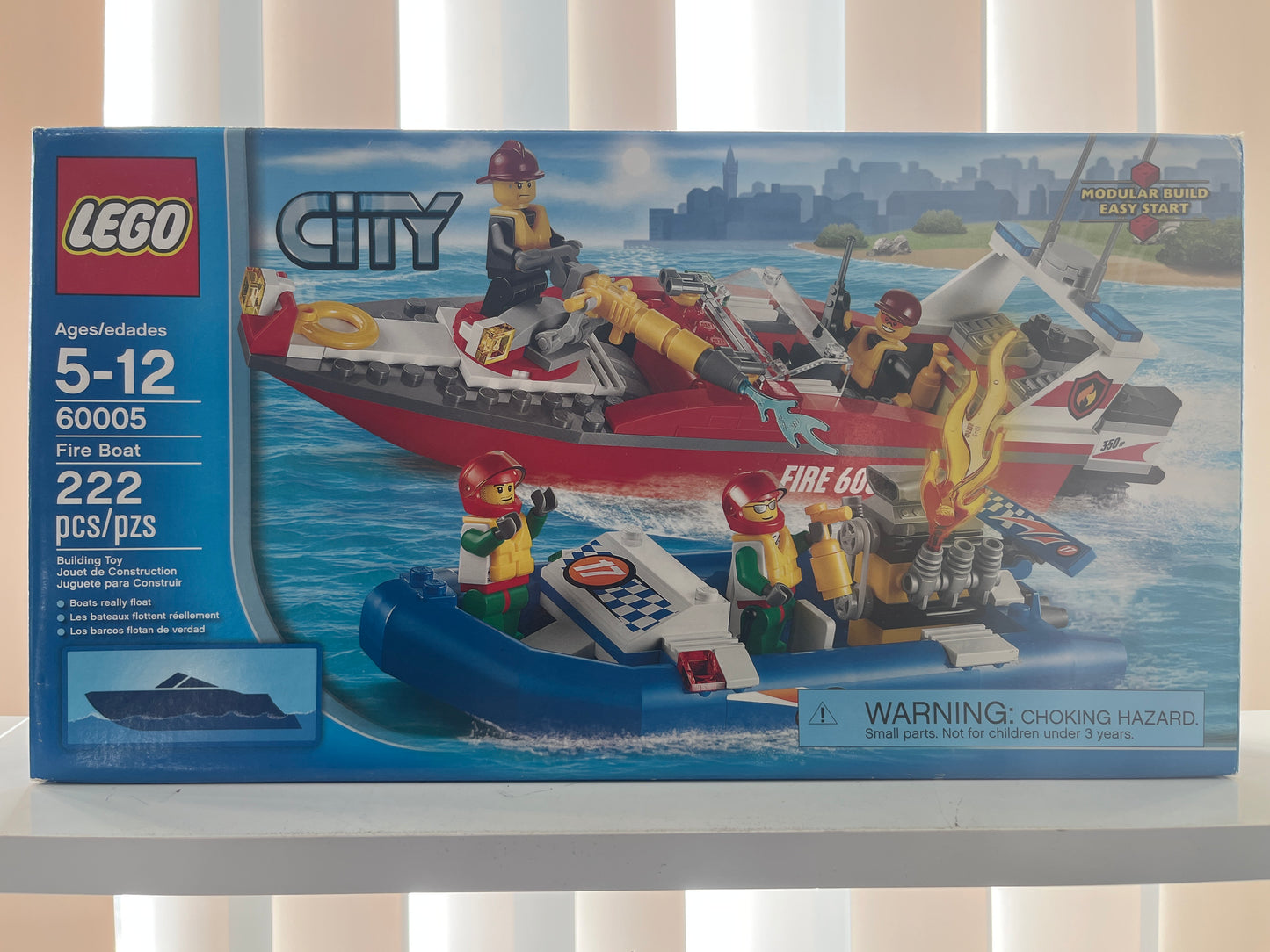 60005 Fire Boat