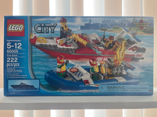 60005 Fire Boat