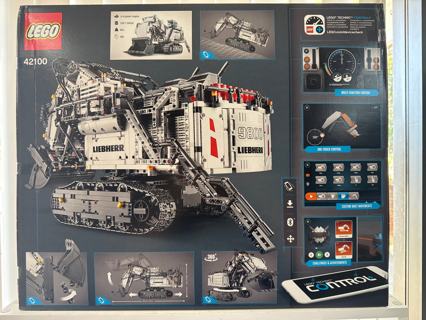 42100 Liebherr R 9800 Excavator
