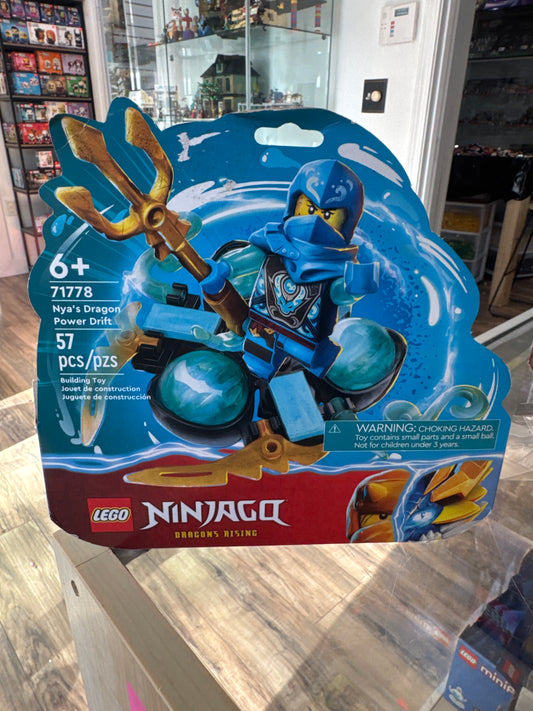 71778 Nya’s Dragon Power Flip