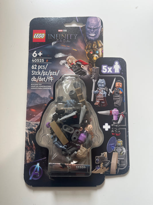 40525 Marvel The Infinity Gauntlet Blister Pack