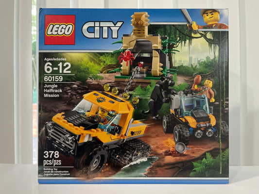 60159 Jungle Halftrack Mission