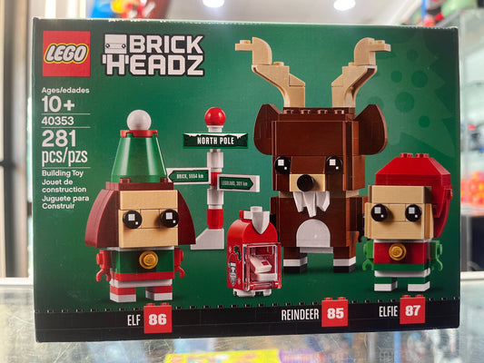 40353 Reindeer, Elf & Elfie