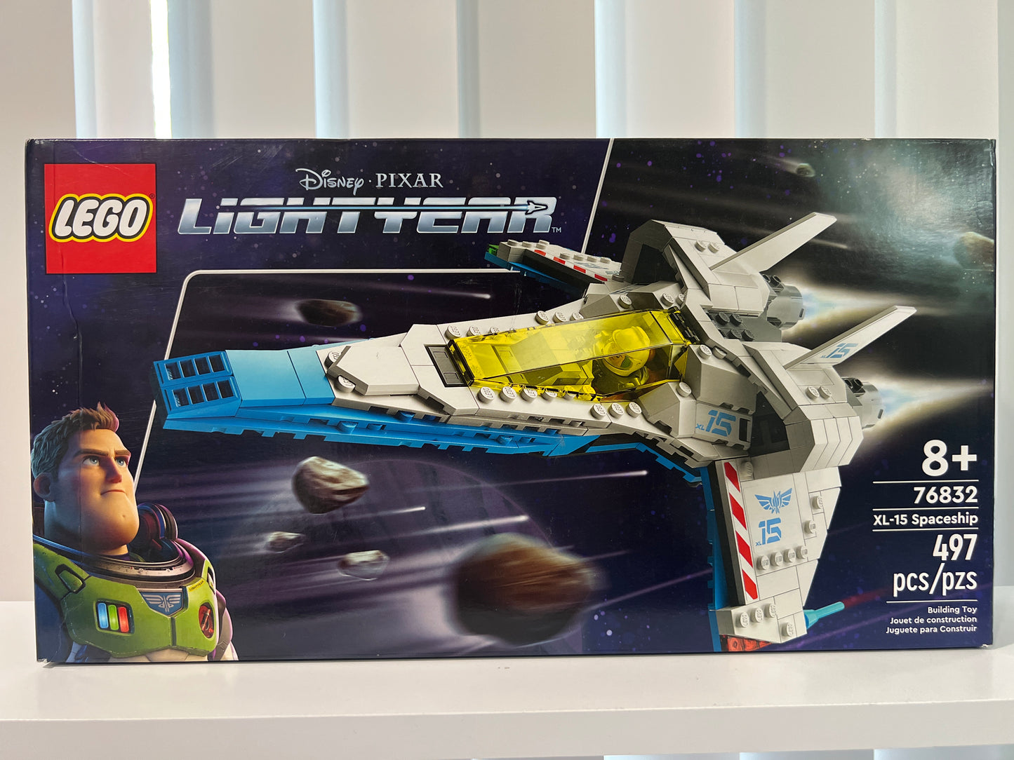 76832 XL-15 Spaceship