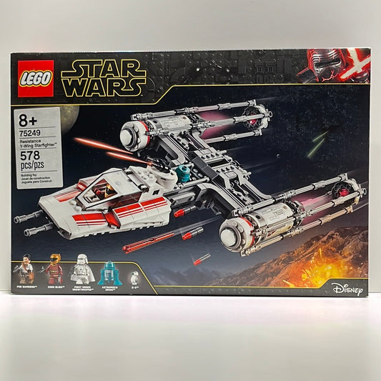 75249 Resistance Y-Wing Starfighter