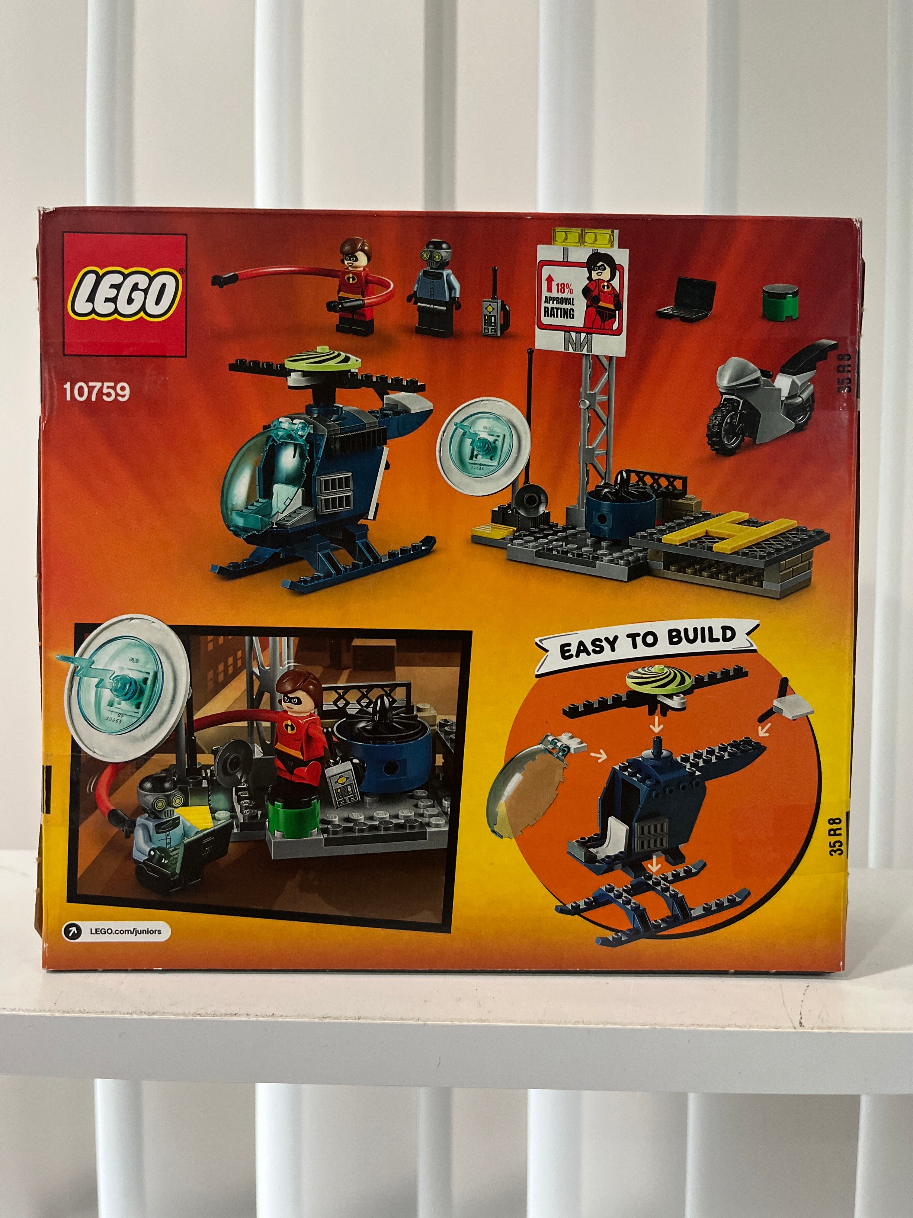 10759 Elastigirl’s Rooftop Pursuit – the brick store