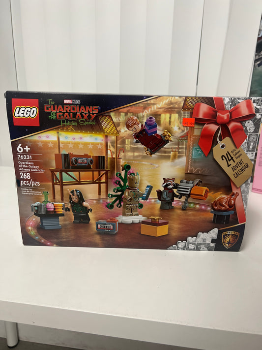 76231 Advent Calendar 2022, Super Heroes, Guardians of the Galaxy