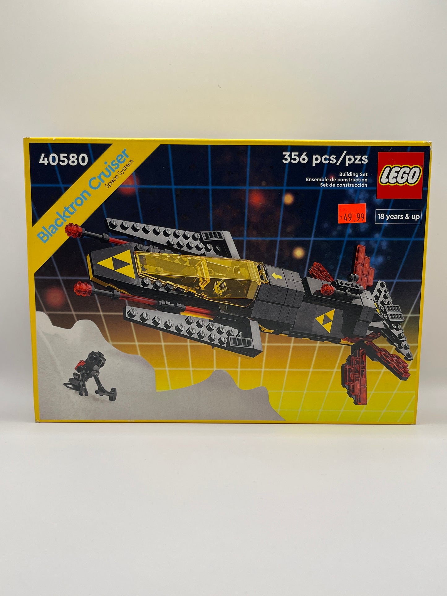 40580 Blacktron Cruiser