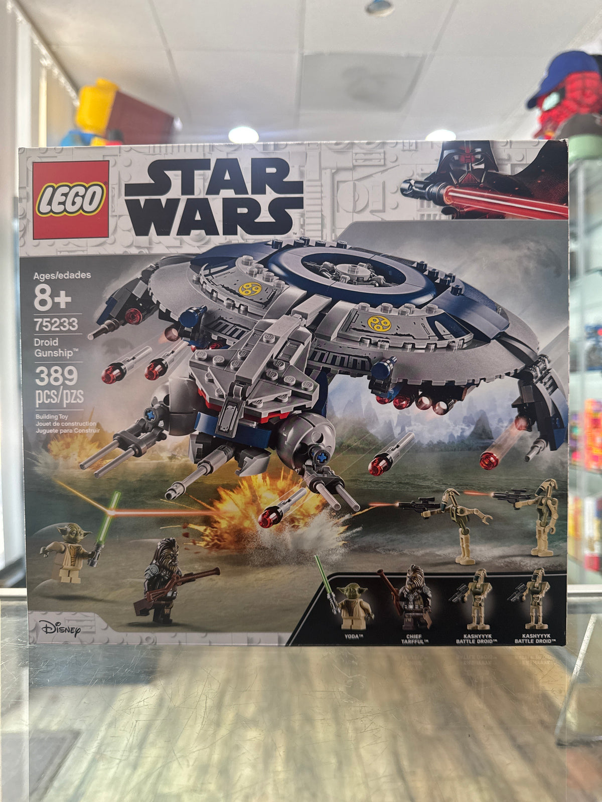 75233 Droid Gunship