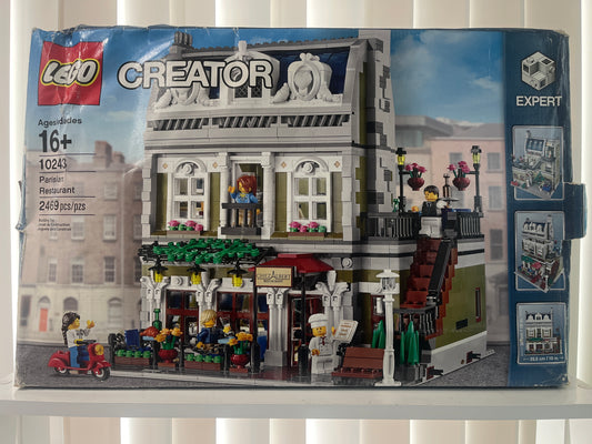 10243 Parisian Restaurant