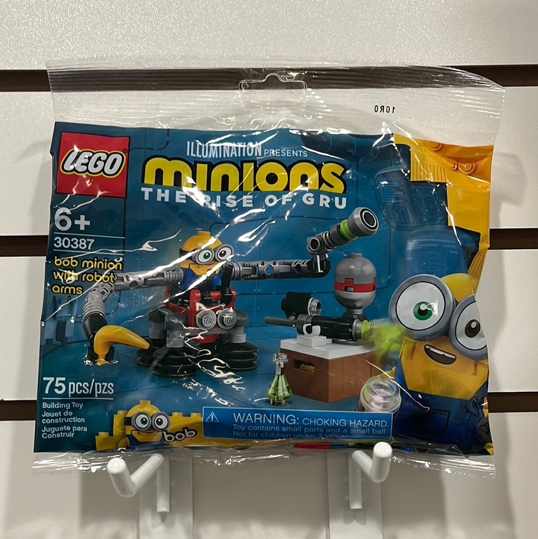 30387 Bob Minion with Robot Arms