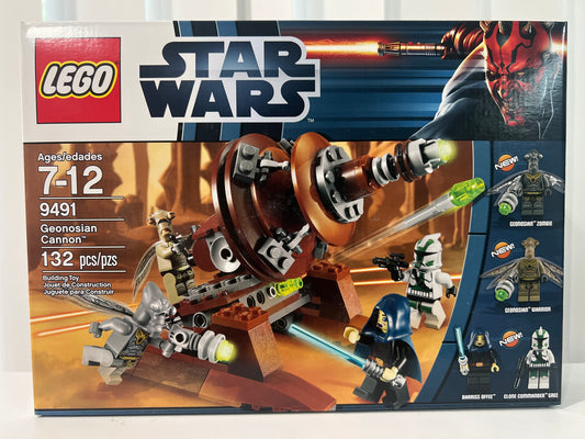 9491 Geonosian Cannon