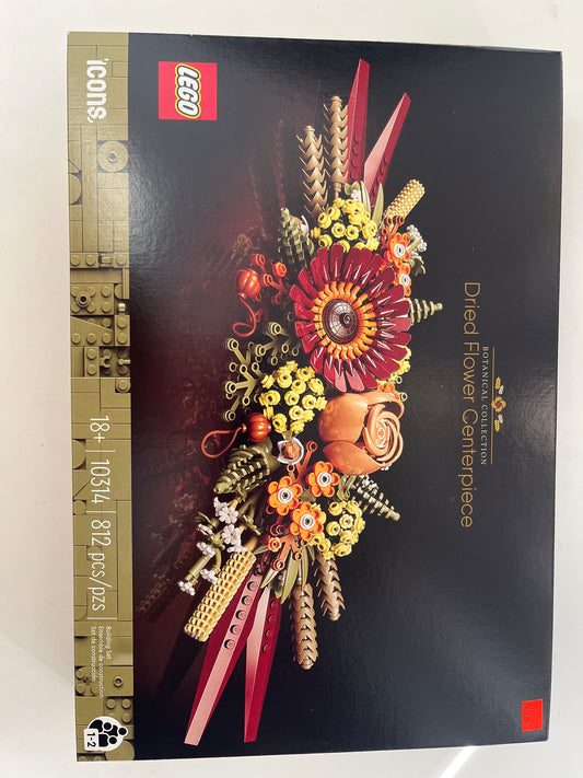 10314 Dried Flower Centerpiece