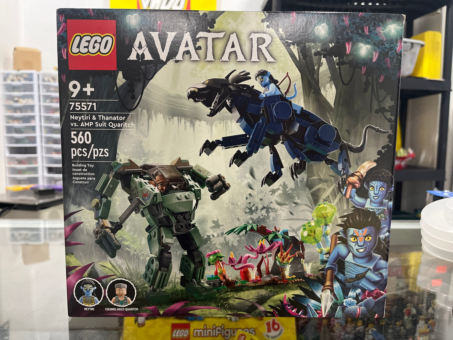 75571 Neytiri & Thanatos vs AMP Suit Quartich