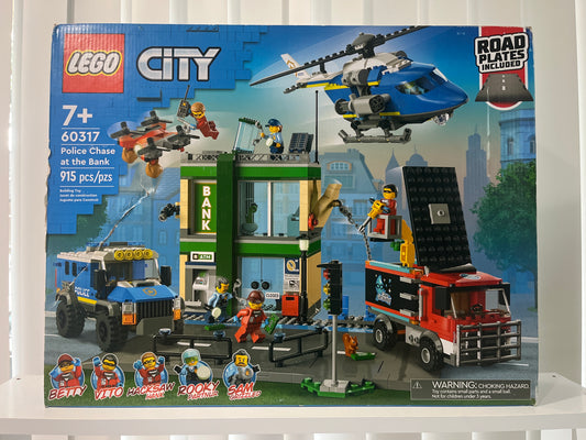60317 Police Chase at the Bank