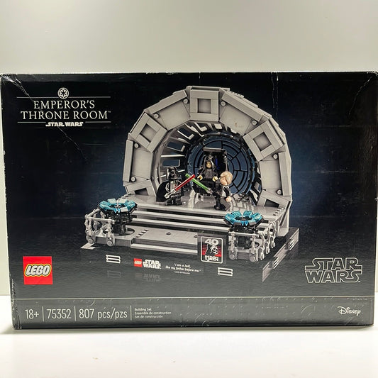 75352 Emperor's Throne Room Diorama