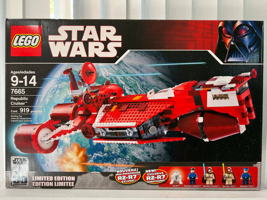 7665 Republic Cruiser (Limited Edition - with R2-R7)