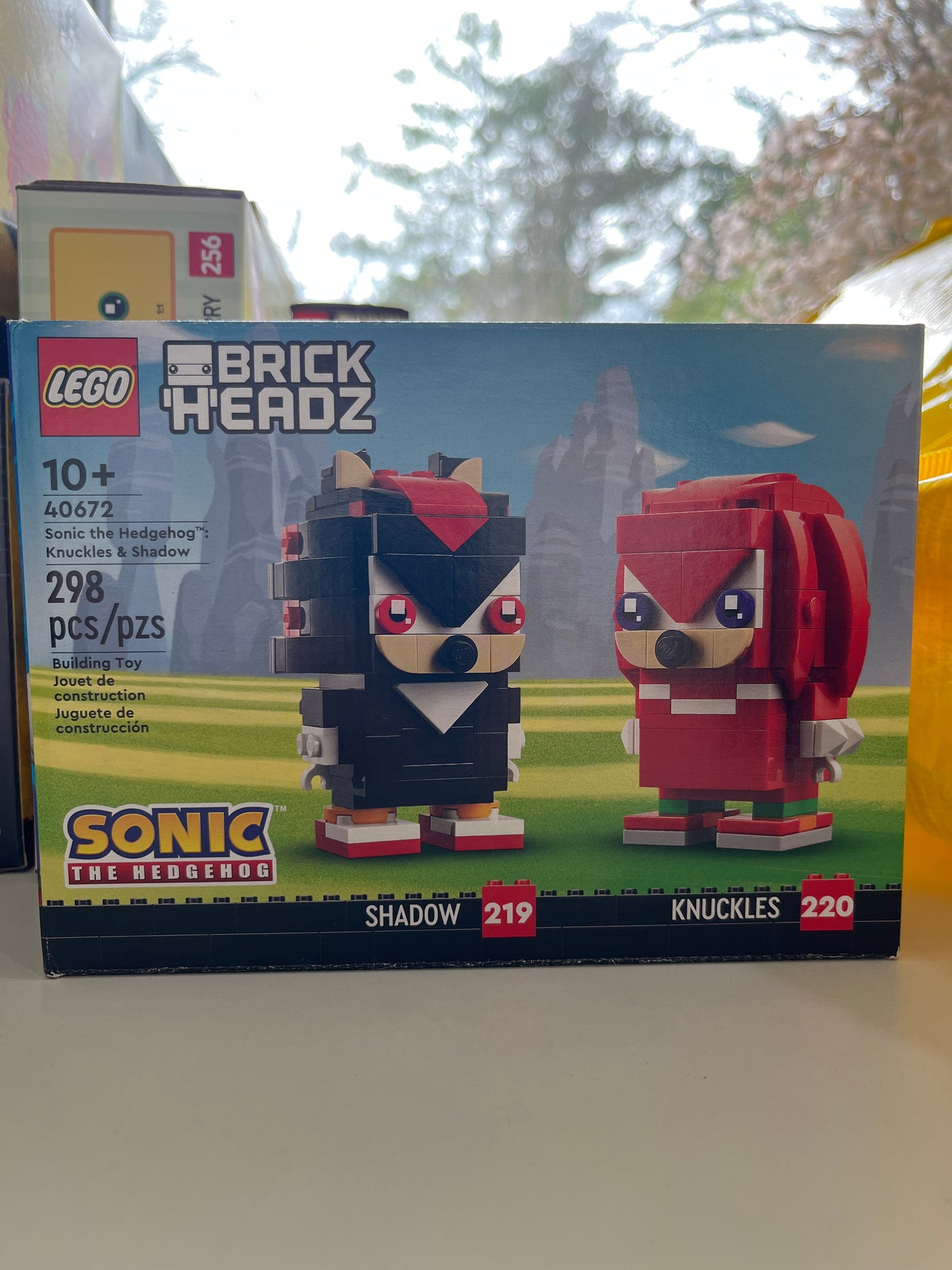 40672 Sonic The Hedgehog: Knuckles & Shadow