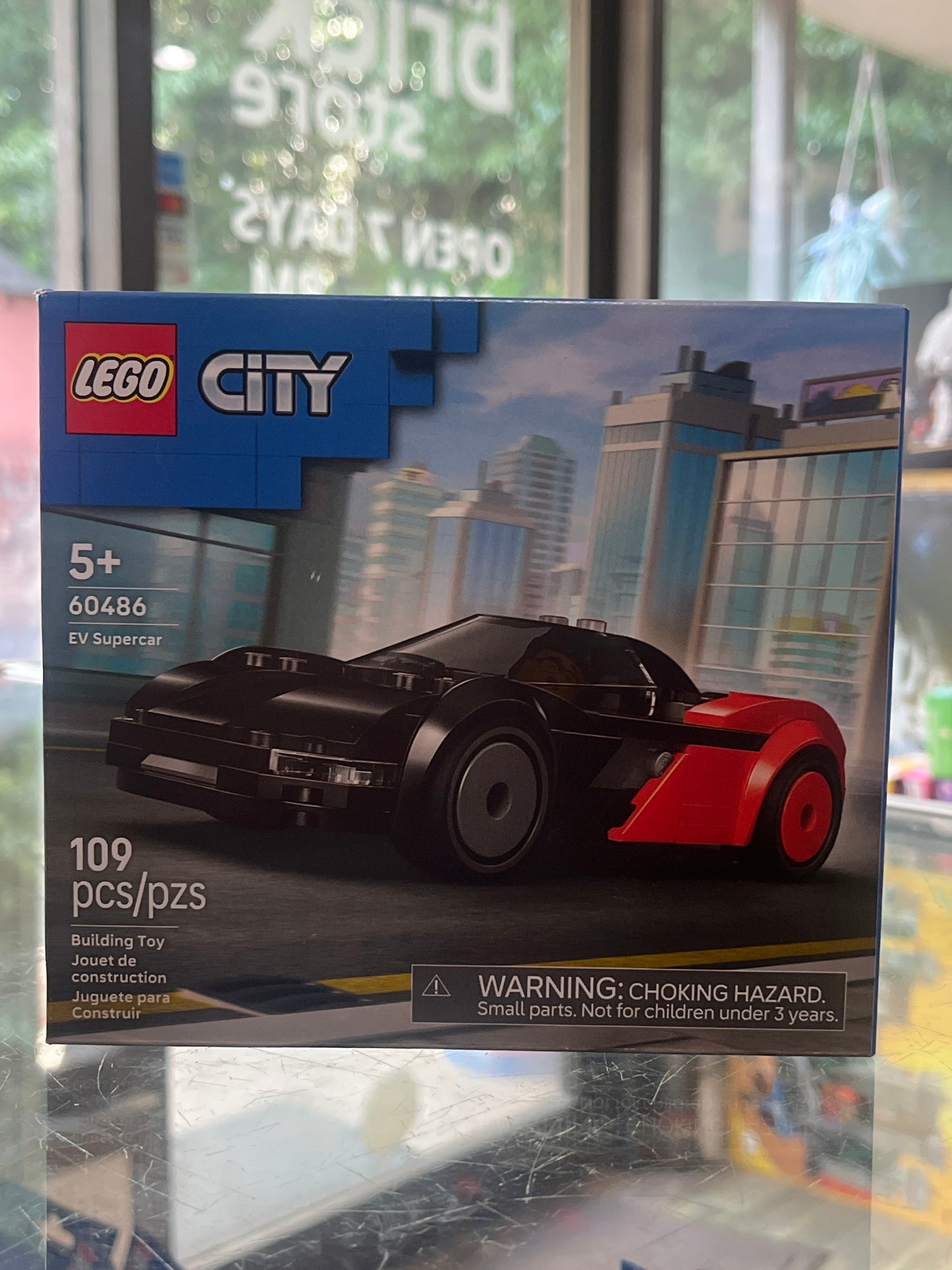 60486 EV Supercar