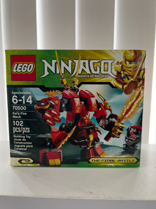 70500 Kai's Fire Mech