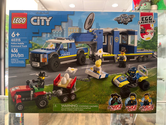 60315 Police Mobile Command Truck