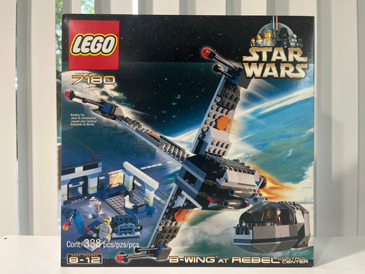 7180 B-Wing at Rebel Control Center