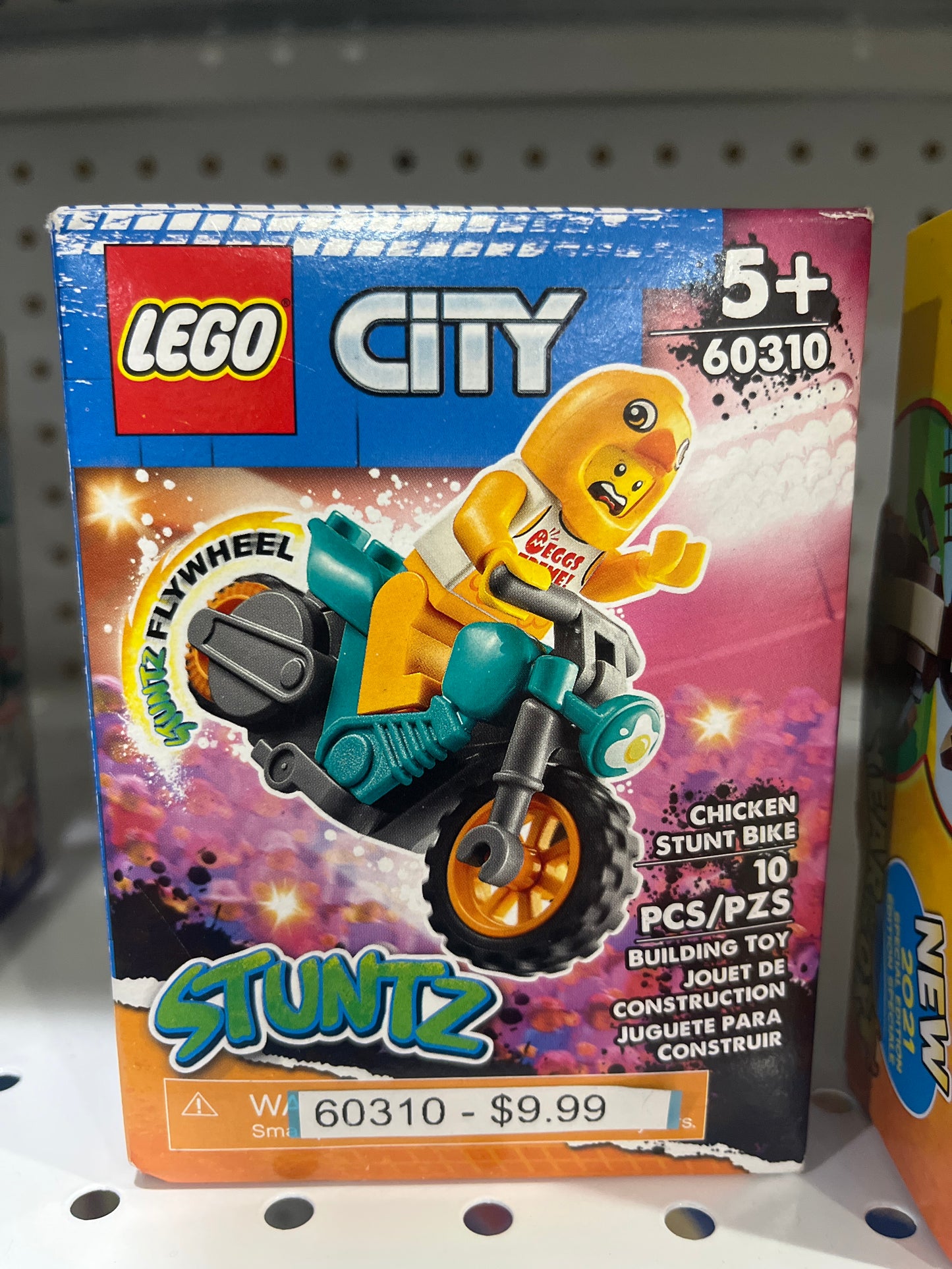 60310 Chicken Stunt Bike