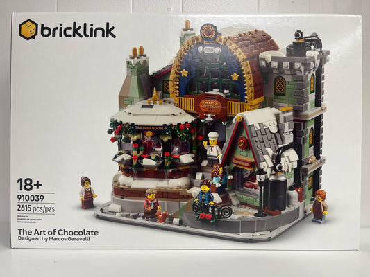 910039 The Art Chocolate