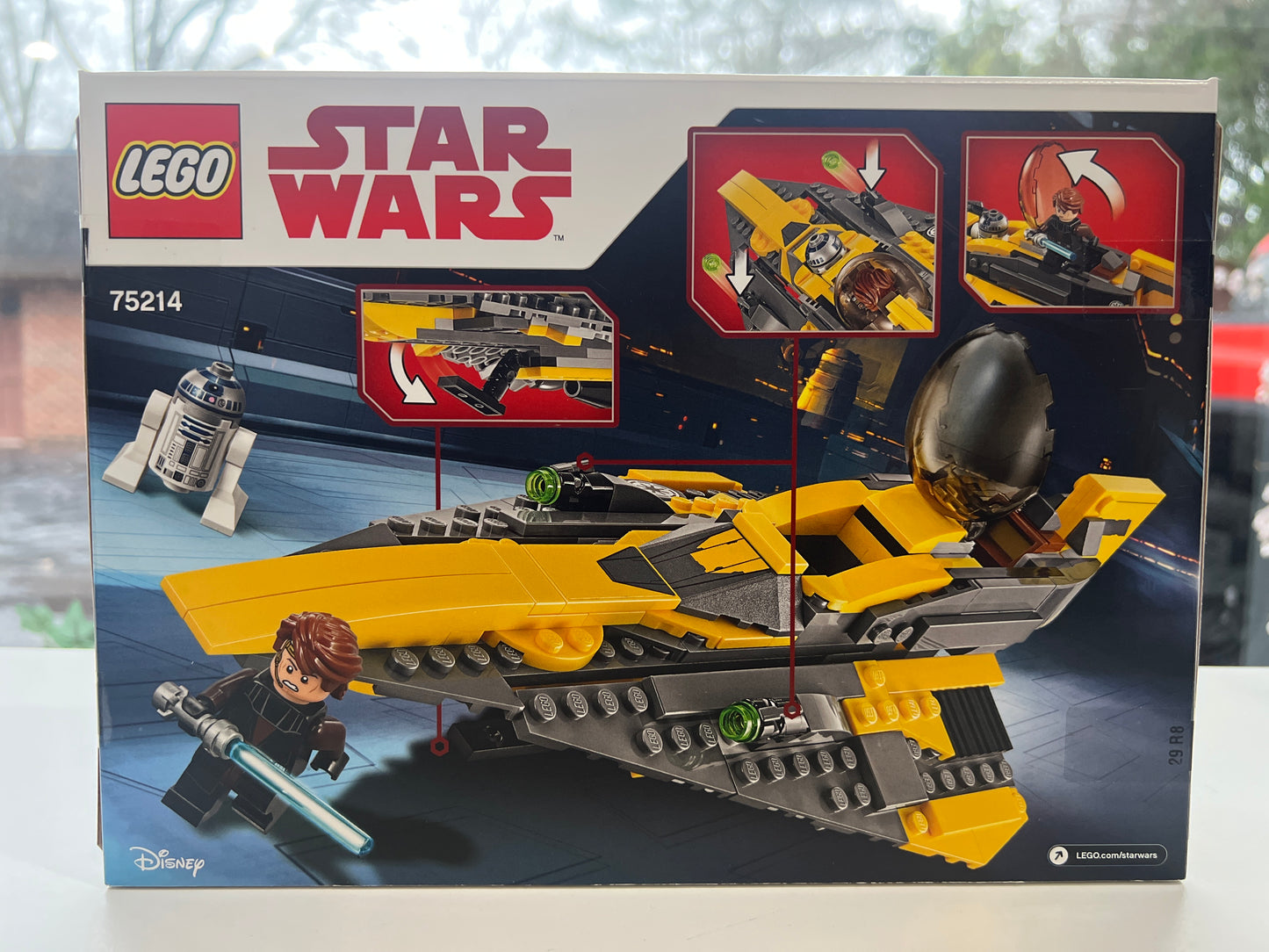 75214 Anakin’s Jedi Starfighter