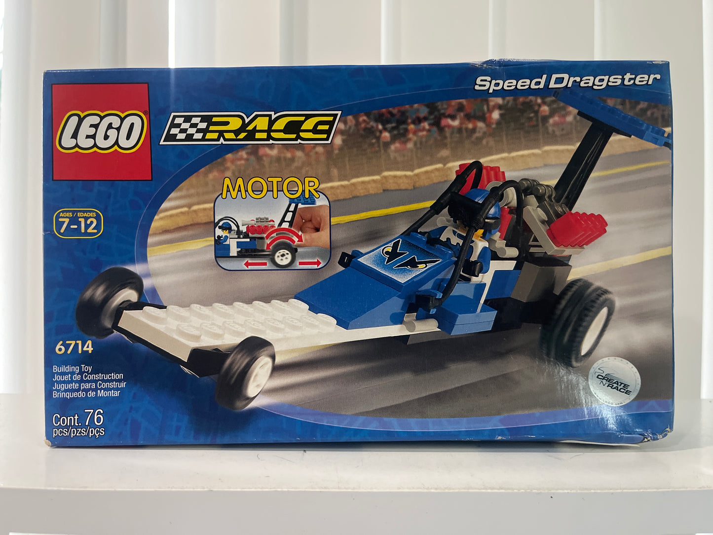6714 Speed Dragster