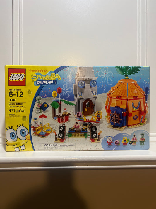 3818 Bikini Bottom Undersea Party