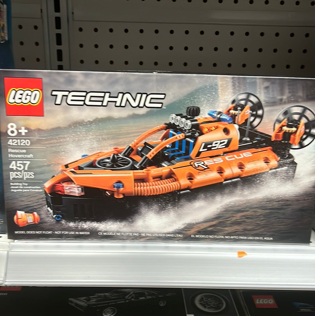 42120 Rescue Hovercraft