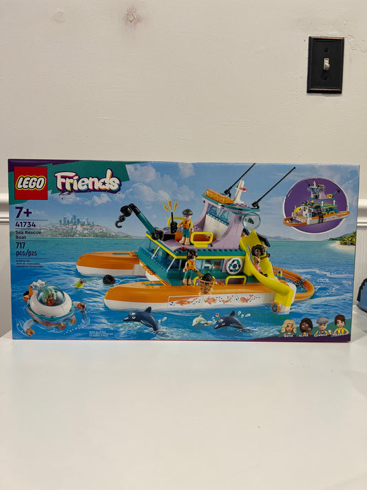 41734 Sea Rescue Boat