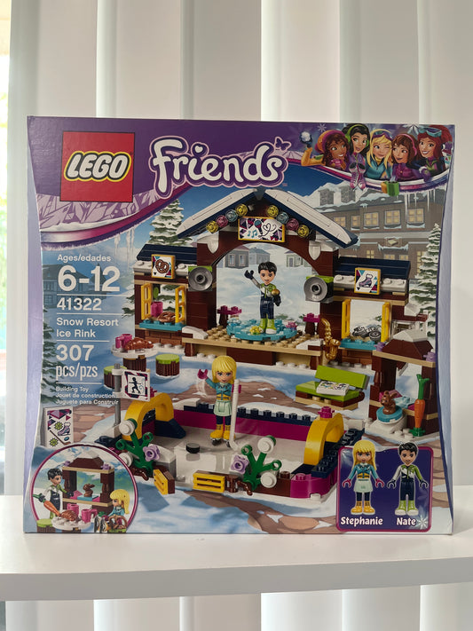 41322 Snow Resort Ice Rink