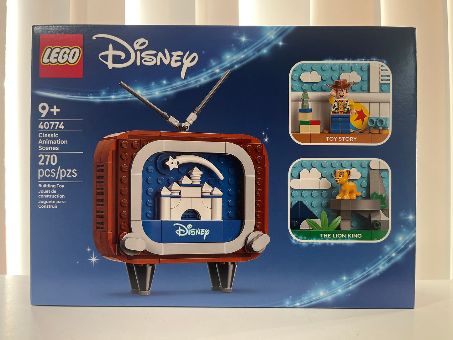 40774 Classic Animation Scenes