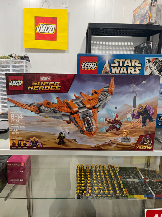 76107 Thanos: Ultimate Battle