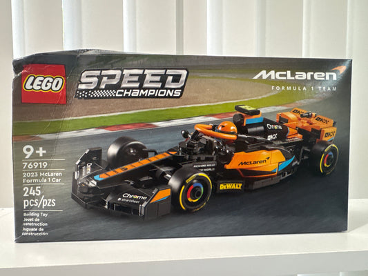 76919 2023 McLaren Formula 1 Car