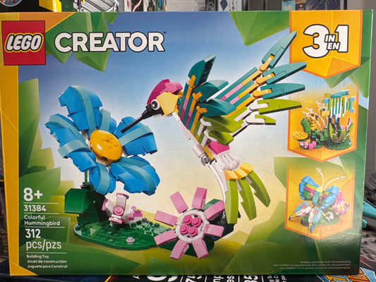 31384 Colorful Hummingbird