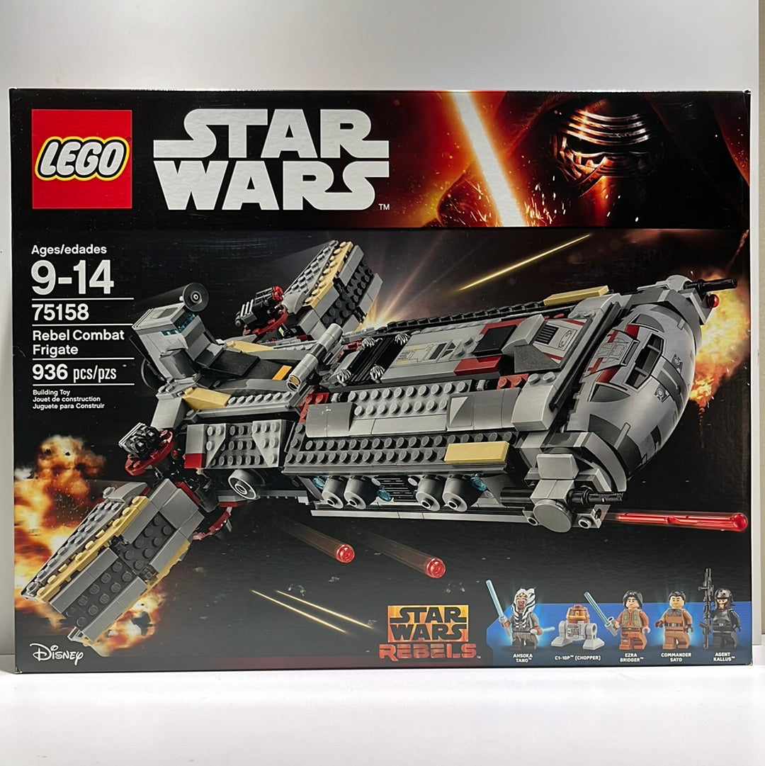 75158 Rebel Combat Frigate