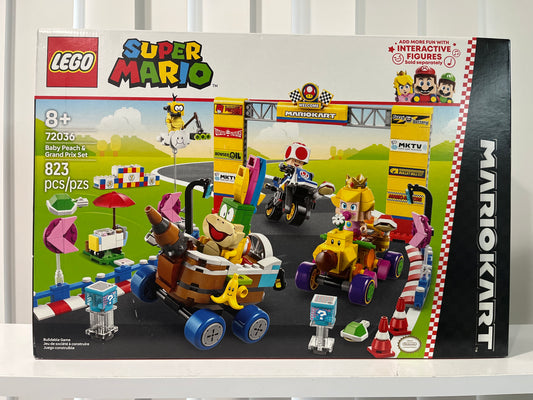 72036 Mario Kart™ – Baby Peach & Grand Prix Set