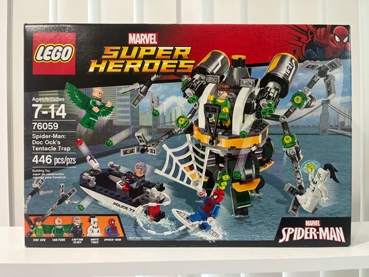76059 Spider-Man: Doc Ock’s Tentacle Trap