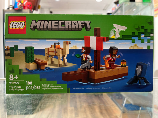 21259 The Pirate Ship Voyage