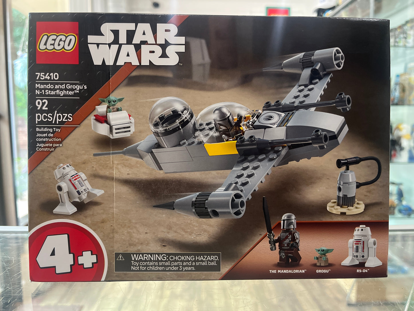 75410 Mando and Grogu's N-1 Starfighter