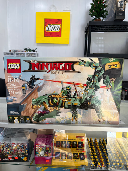 70612 Green Ninjago Mech Dragon