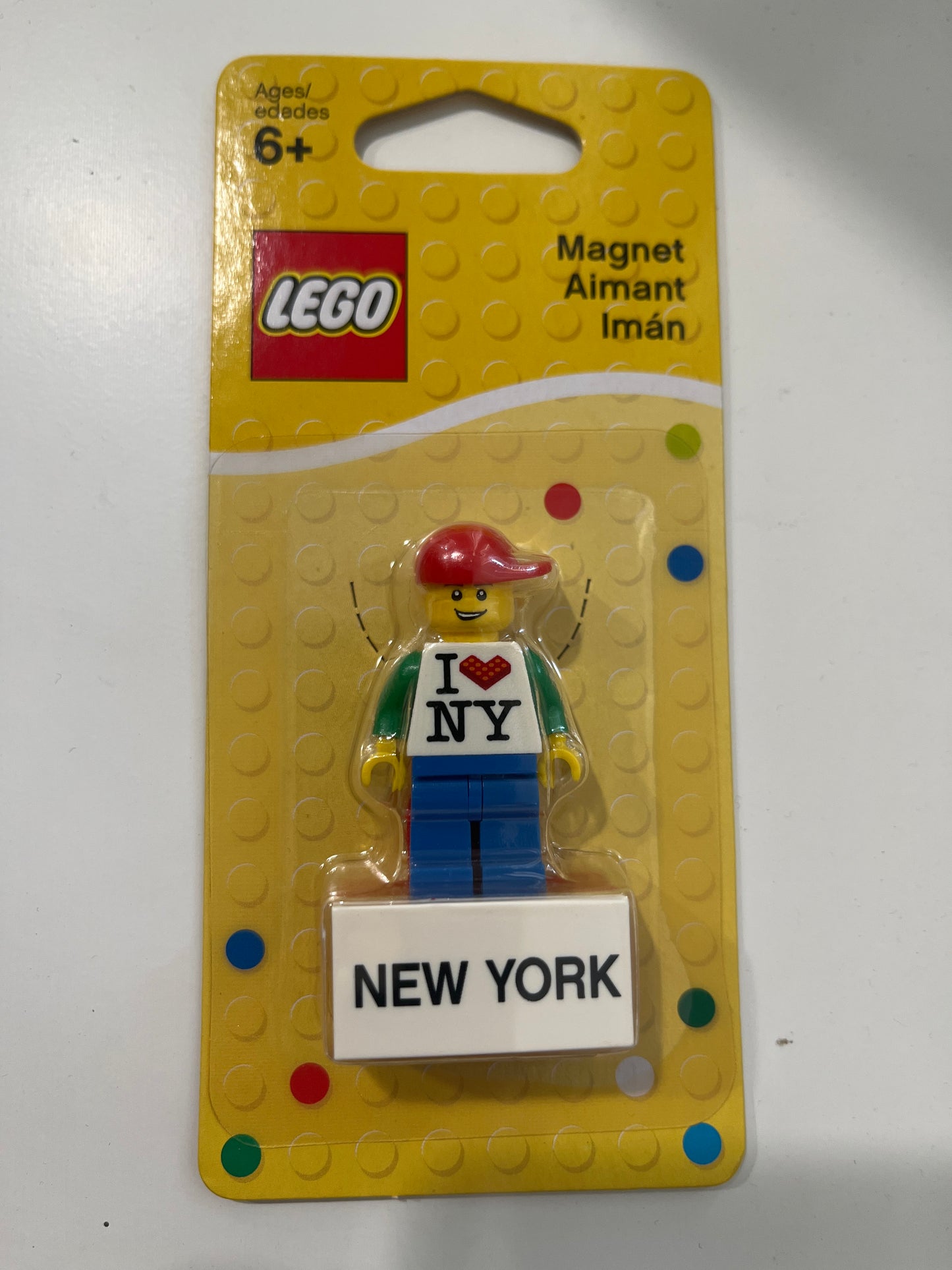 LEGO Magnet New York