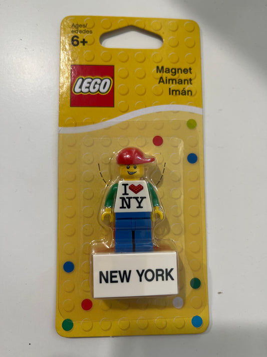 LEGO Magnet New York